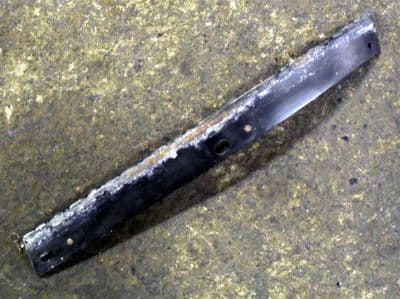 Soft top rear set plate, left, MX-5 mk1, NA01R1592B, USED