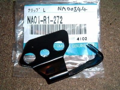 Soft top side clip, left hand, Mazda MX-5 mk1 & mk2, l/h, NA01R1272