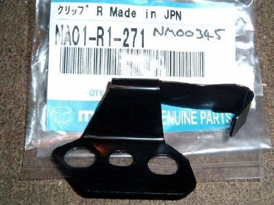 Soft top side clip, right hand, Mazda MX-5 mk1 & mk2, r/h, NA01R1271