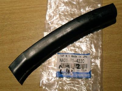 Soft top side seal, left, centre, Mazda MX-5 mk1, NA01R1422C, NEW