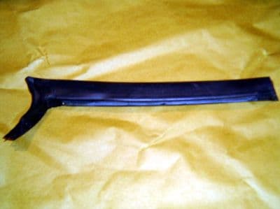 Soft top side seal, left hand, front l/h, Mazda MX-5 mk1, NA01R1421C, USED