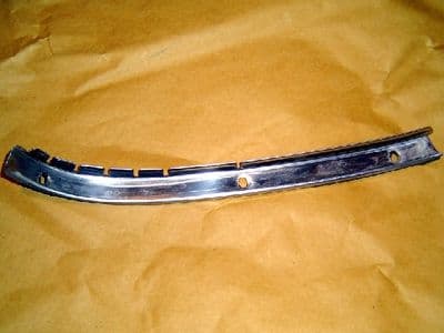 Soft top side seal retainer, right, rear, MX-5 mk1, USED