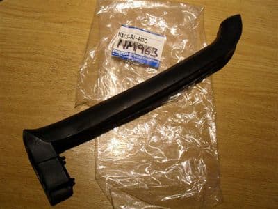 Soft top side seal, right, rear, Mazda MX-5 mk1, NA01R1413C, NEW