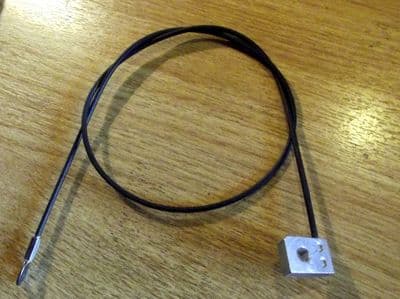 Soft top side tension cable, Mazda MX-5 mk1, 63cm