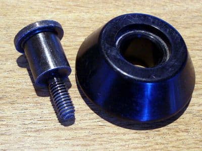 Soft top stopper, rear deck, Mazda MX-5, NA01R1981A & NA01R1982B, USED