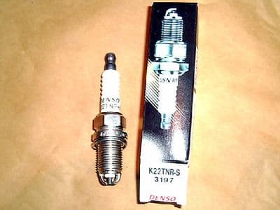 Spark plug, Denso, FTO 2.0 GPX (front)