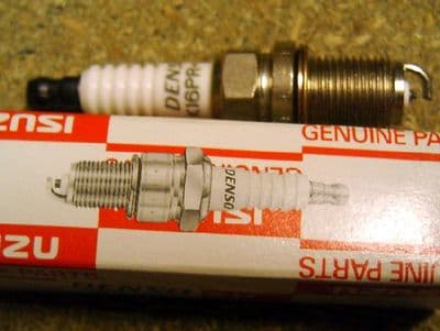 Spark plug, Denso PK16R11, Isuzu 6VE1 3.5 V6