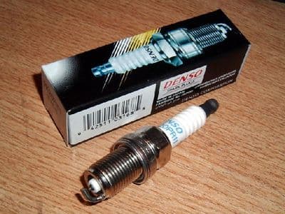 Spark plug, Denso, PK20PR11, Mazda MX-5 mk1, platinum