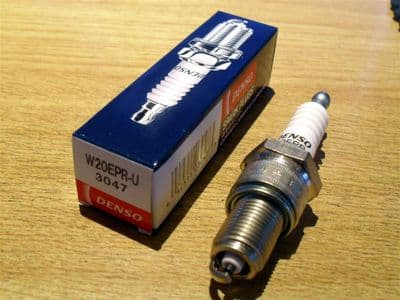 Spark plug, Denso W20EPR-U, Prelude 1.8 AB
