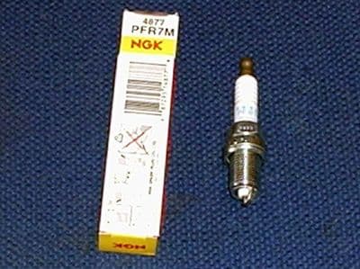 Spark plug, FTO 2.0 GPX (rear)