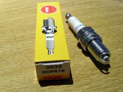 Spark Plug, Pajero Jr 1.1i, NGK DCPR7E