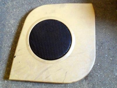 Speaker Grille, MX-5 mk1, l/h, tan, USED
