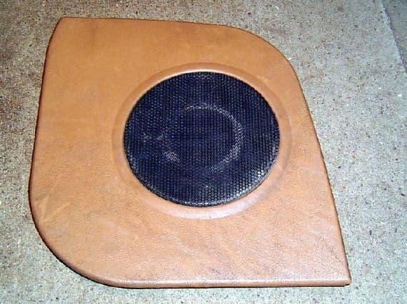 Speaker Grille, MX-5 mk1, r/h, tan, USED