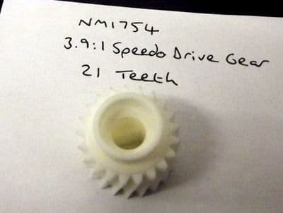 Speedo drive gear, Mazda MX-5 mk2, 3.9 diff, 21 teeth