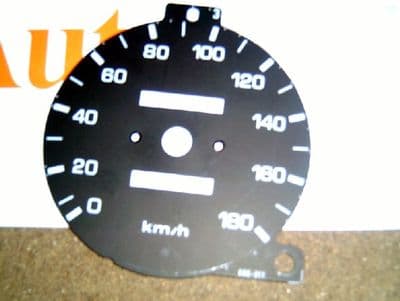 Speedo face, 180 kmh, MX-5, Eunos Roadster mk1, USED