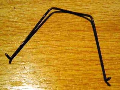 Spring, front brake pads, MX-5 1.8, USED