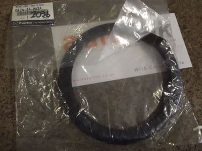 Spring mounting lower rubber, front, Mazda Bongo, GA2A340A3A