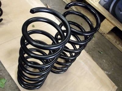 Springs, Mazda MX-5 mk2, front, standard new, pair
