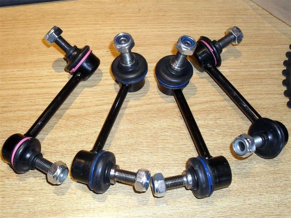 Stabiliser ARB drop link Mazda MX-5 mk2 full set front & rear