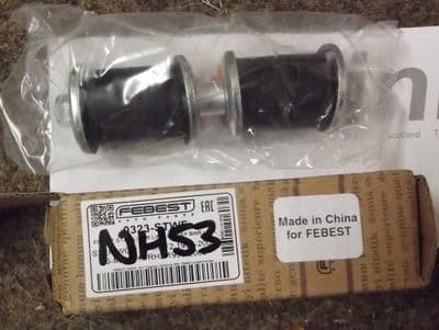 Stabiliser drop link,  Honda Stepwagon, front, 90112S47000, aftermarket