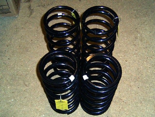 Standard Springs Mazda MX-5 mk1 set of 4 new