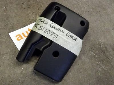 Steering column cowling lower surround trim panel, Mazda MX-5 mk3, NE5160231, USED