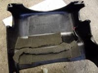 Steering column cowling upper surround trim panel, Mazda MX-5 mk3, NE5160221, USED