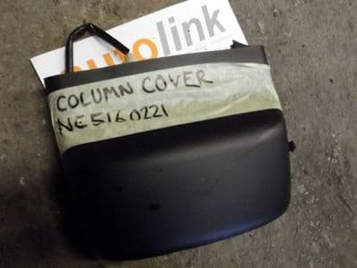 Steering column cowling upper surround trim panel, Mazda MX-5 mk3, NE5160221, USED