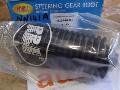 Steering rack gaiter, Nissan S-Cargo, 48204-D0301, aftermarket