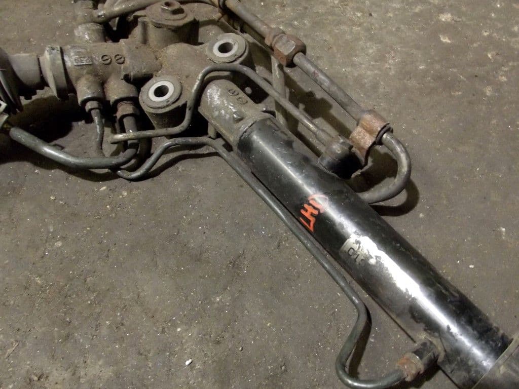 Steering rack power steering Mazda MX-5 mk2 PAS LHD with pipes USED