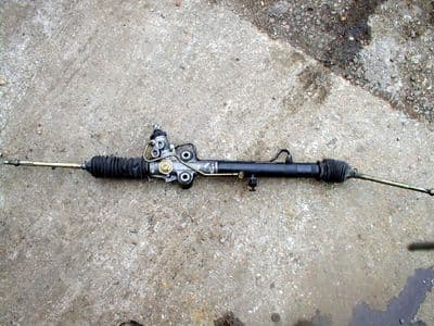 Steering rack, power steering, Mazda MX-5 mk2, PAS, RHD, N05332110H,  USED
