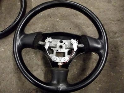 Steering wheel, MX-5 mk2, Nardi, leather, NC1032980C, USED 20
