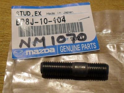 Stud, exhaust manifold, Mazda MX-5, BP8J10104