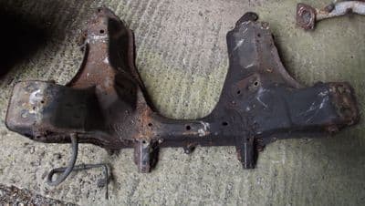 Subframe, front, Mazda MX-5 mk1 1.6, N00134800E, USED 01