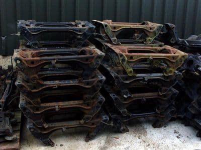 Subframe, rear, Mazda MX-5, USED