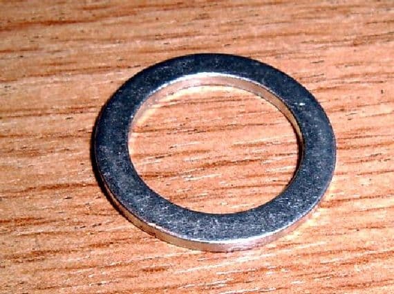 Sump drain plug washer, Mazda MX-5 1.8 & 2.0, mk3, 2005-14, RX8, 995641400