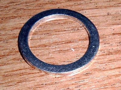 Sump oil drain plug washer, Mazda MX-5 mk1, 995641800