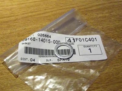 Sump plug washer, Suzuki Cappuccino