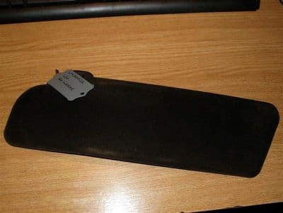 Sunvisor, l/h, Mazda MX-5 mk1, left hand, 1-piece, USED
