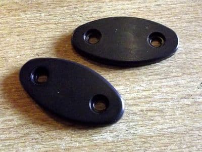 Sunvisor mount hole blanking set, plastic, MX-5 mk1 & mk2, JASS Performance