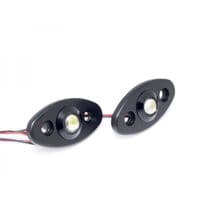 Sunvisor mount interior light kit, Mazda MX-5 mk1 & mk2, JASS Performance