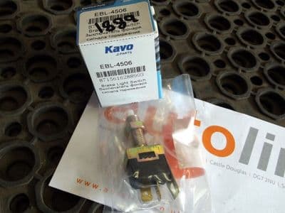 Switch, brake light, Mazda MX-5 mk1, Bongo, B00166490B, NEW