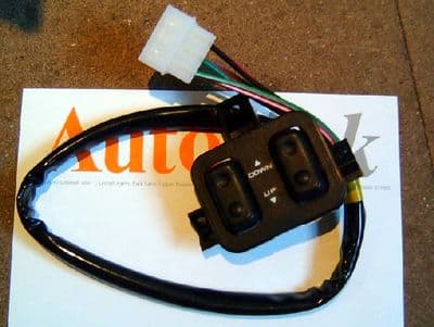 Switch, electric windows, Mazda MX-5 mk1, long cable, NEW, NA0166350A00