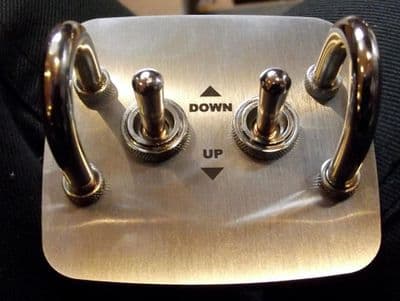 Switch, electric windows, Mazda MX-5 mk2, JASS Performance vintage s/s