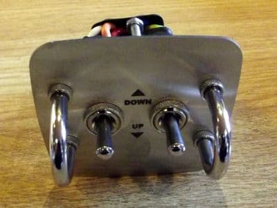 Switch, electric windows, Mazda MX-5 mk2.5, JASS Performance vintage s/s