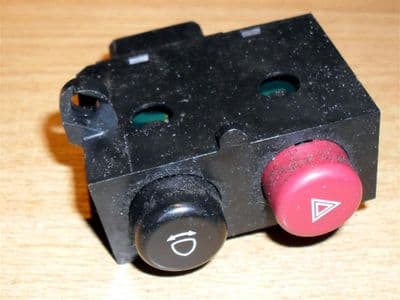 Switch, hazard warning & headlamp popup, Mazda MX-5 mk1, NA0166170, USED