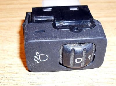 Switch, headlamp level, MX-5 mk2, NC82666F0, USED