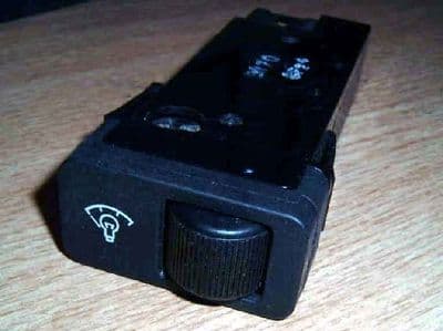 Switch, instrument dimmer, Mazda MX-5 mk1 & mk2, BR7055490, USED