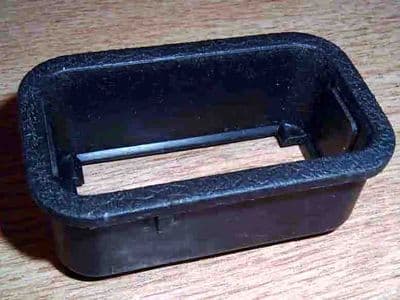 Switch surround for rocker switch, Mazda MX-5 mk1, NA0155241A, USED