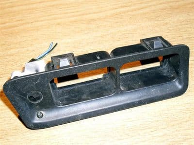 Switch surround panel, 2 x rocker switch, MX-5 mk2.5, USED